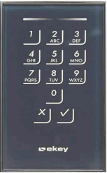 E-Key Keypad 7016