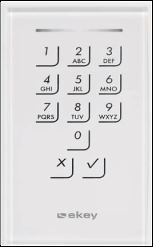 E-Key Keypad 9006