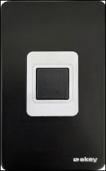 E-Key Fingerprint black