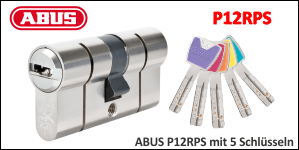 ABUS P12RPS with 5 keys
